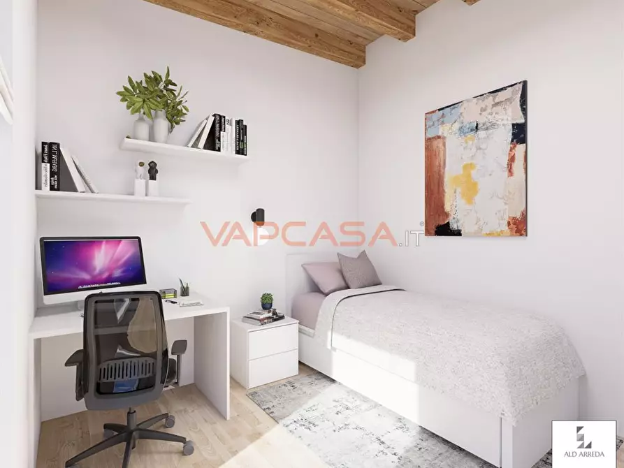 Immagine 9 di Appartamento in vendita  in VIA FRANCO BONARI a Palazzolo Sull'oglio