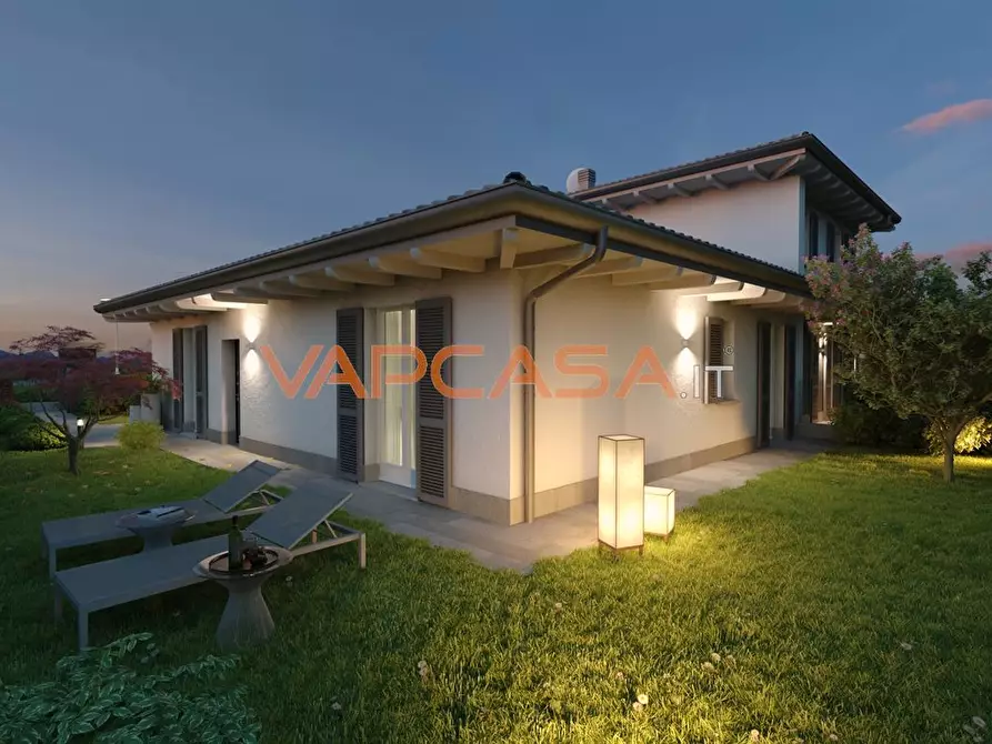 Immagine 7 di Villetta a schiera in vendita  in VIA LAMERA SNC a Romano Di Lombardia