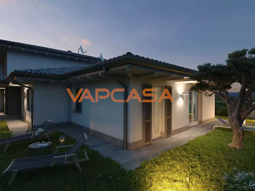 Immagine 6 di Villetta a schiera in vendita  in VIA LAMERA SNC a Romano Di Lombardia