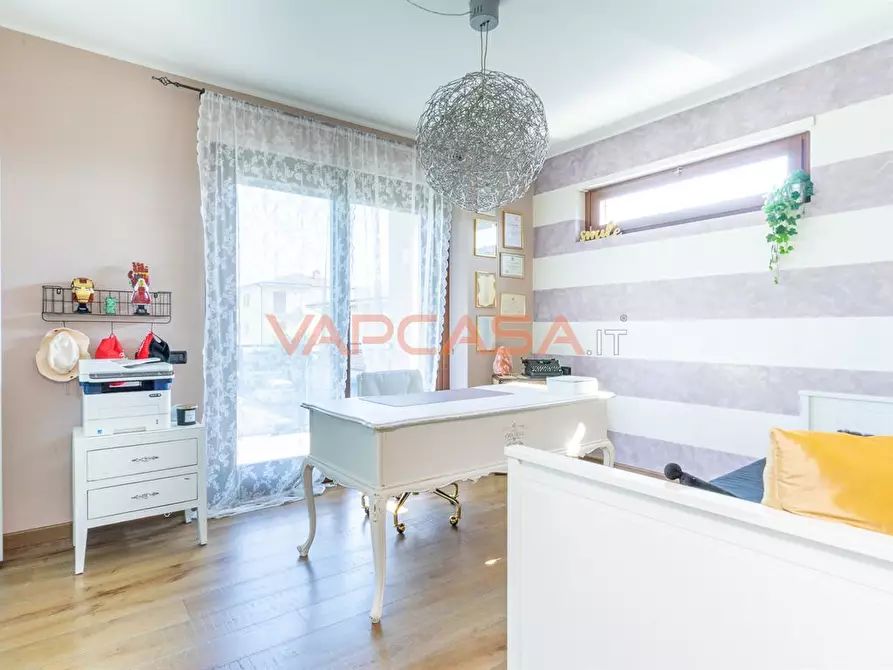 Immagine 6 di Casa bifamiliare in vendita  in via Santa Valeria a Mornico Al Serio