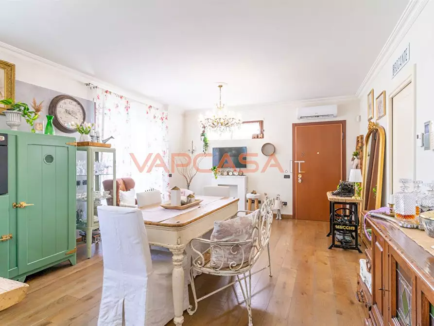 Immagine 3 di Casa bifamiliare in vendita  in via Santa Valeria a Mornico Al Serio