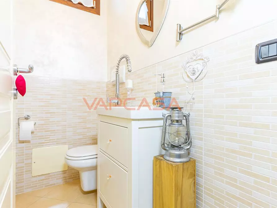 Immagine 4 di Casa bifamiliare in vendita  in via Santa Valeria a Mornico Al Serio