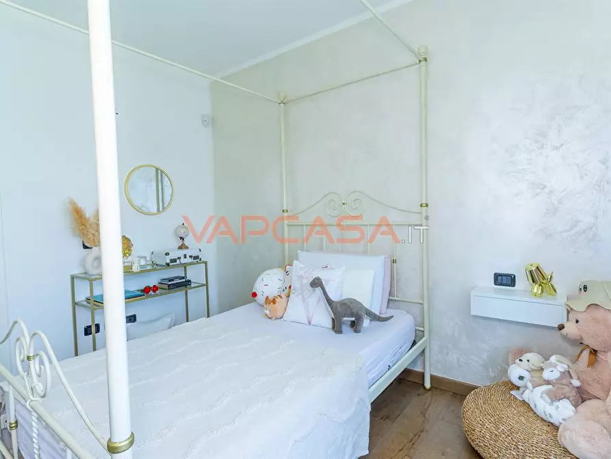 Immagine 9 di Casa bifamiliare in vendita  in via Santa Valeria a Mornico Al Serio