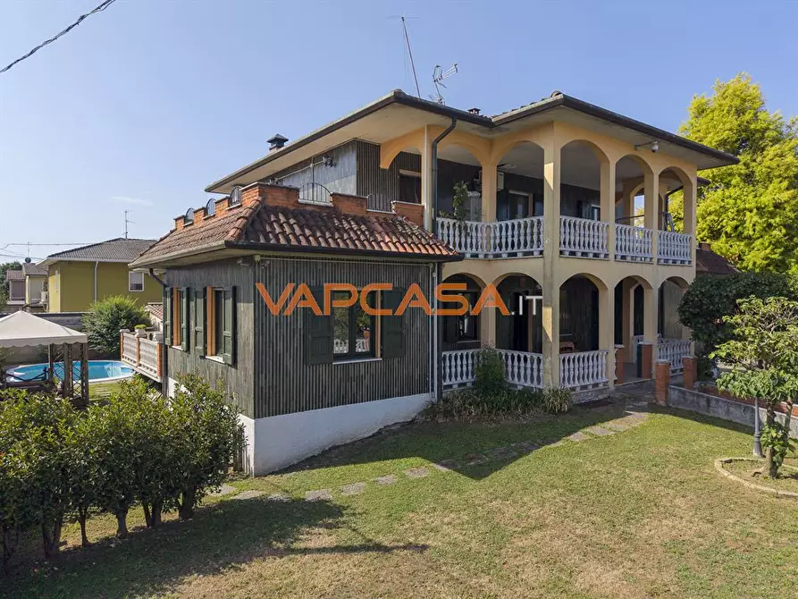 Immagine 4 di Villa in vendita  in via donizetti 36 a Roccafranca