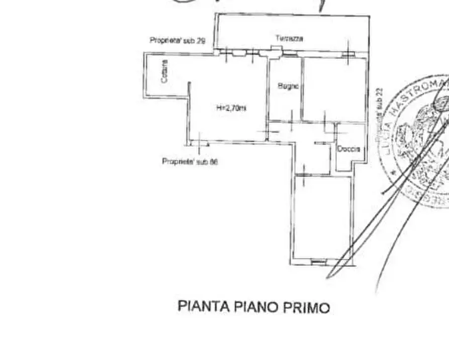 Immagine 2 di Appartamento in vendita  a Massarosa