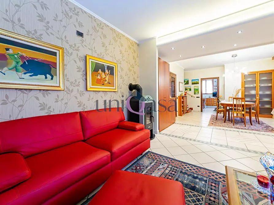 Immagine 2 di Villa in vendita  in Via Zara a Meda