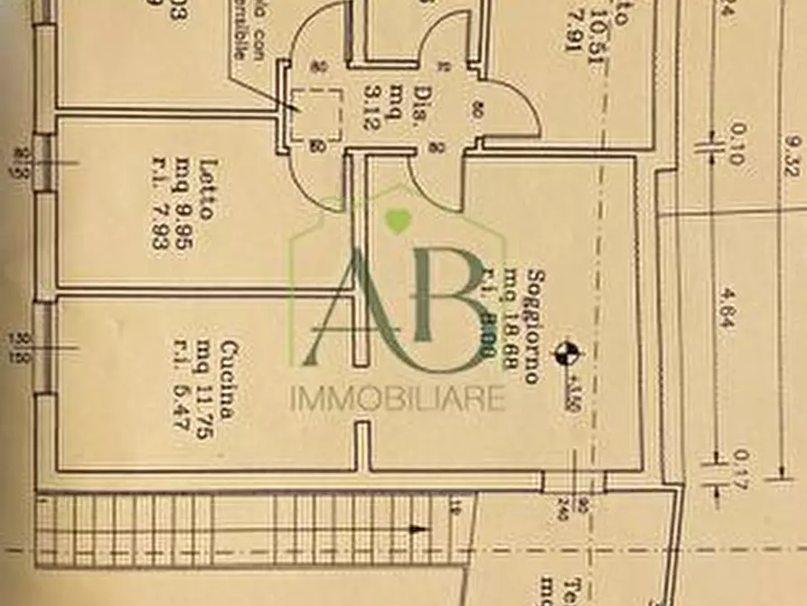 Immagine 2 di Casa bifamiliare in vendita  a Ravenna