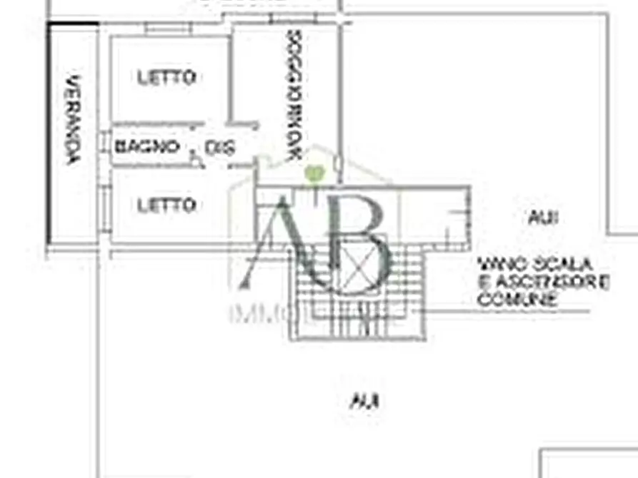 Immagine 4 di Appartamento in vendita  a Ravenna