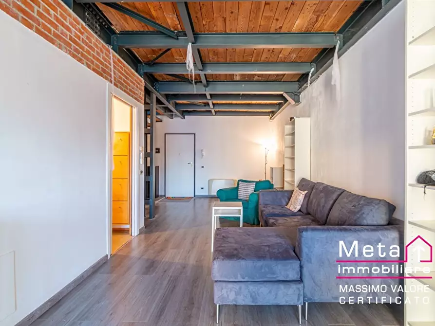 Immagine 1 di Loft/Open space in vendita  in via Mecenate 76 a Milano