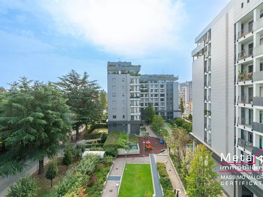 Immagine 2 di Appartamento in affitto  in Via Battisti 28 a San Donato Milanese