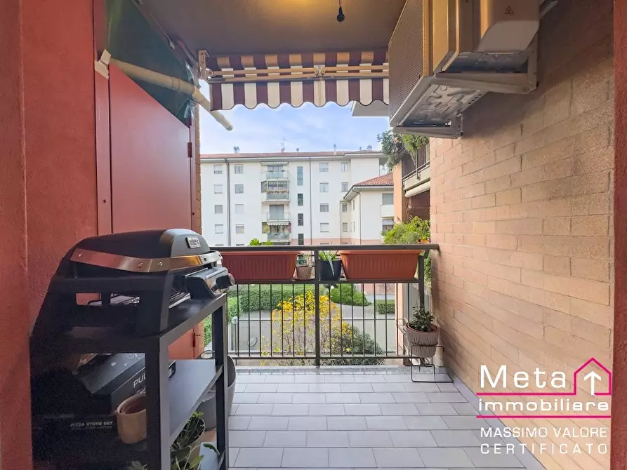 Immagine 4 di Appartamento in affitto  in Via Dossetti 3 a San Donato Milanese