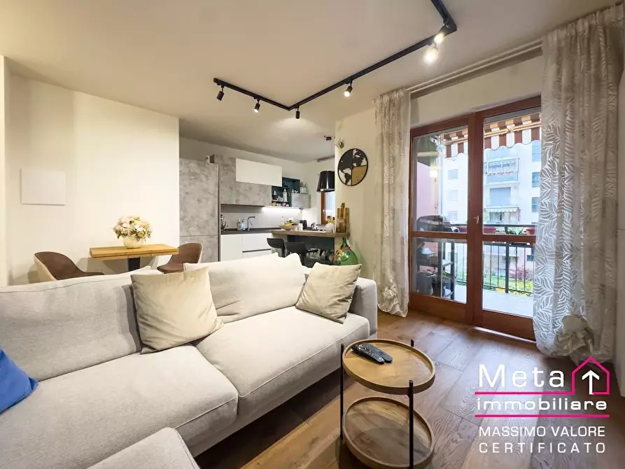 Immagine 2 di Appartamento in affitto  in Via Dossetti 3 a San Donato Milanese