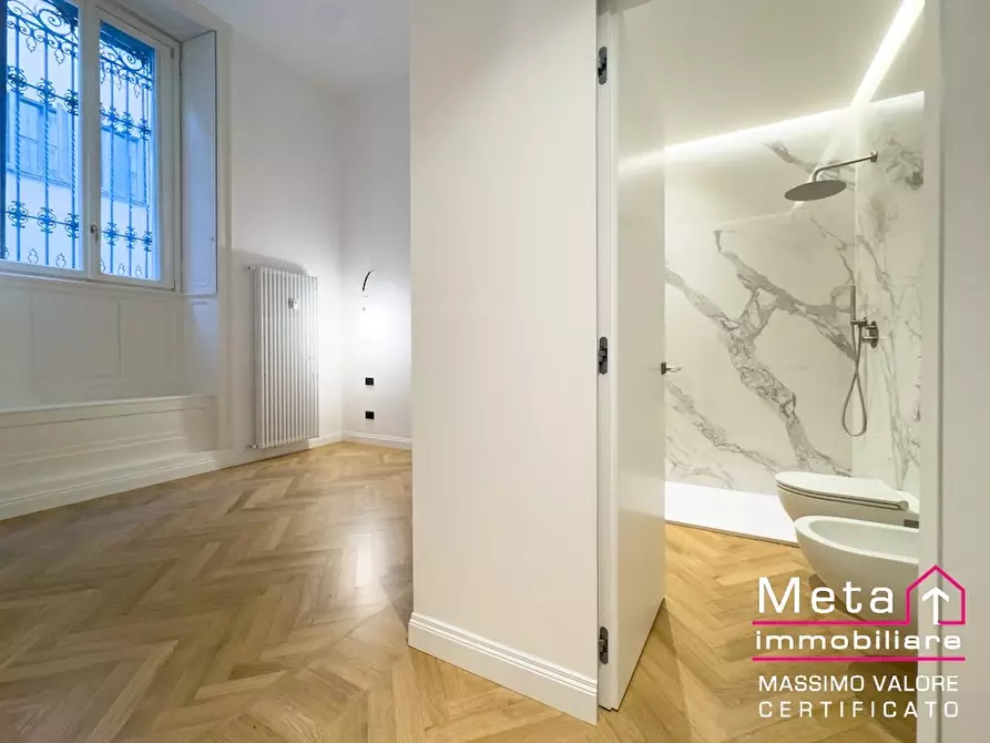 Immagine 5 di Appartamento in vendita  in Via San Primo 8 a Milano
