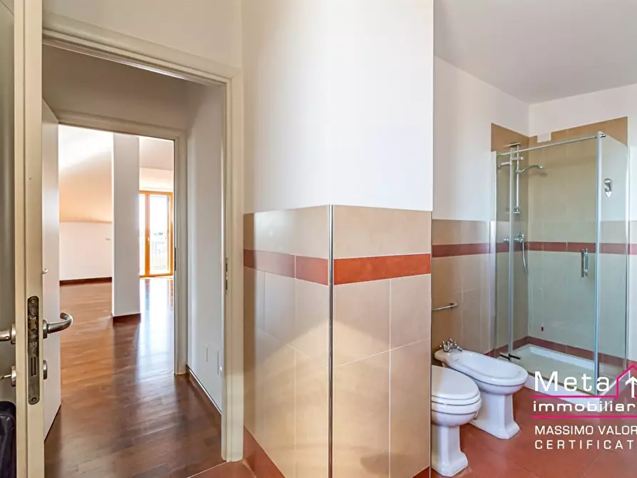 Immagine 6 di Attico in affitto  in via J. F. Kennedy 26 a San Donato Milanese