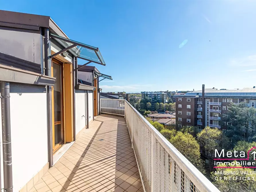 Immagine 7 di Attico in affitto  in via J. F. Kennedy 26 a San Donato Milanese