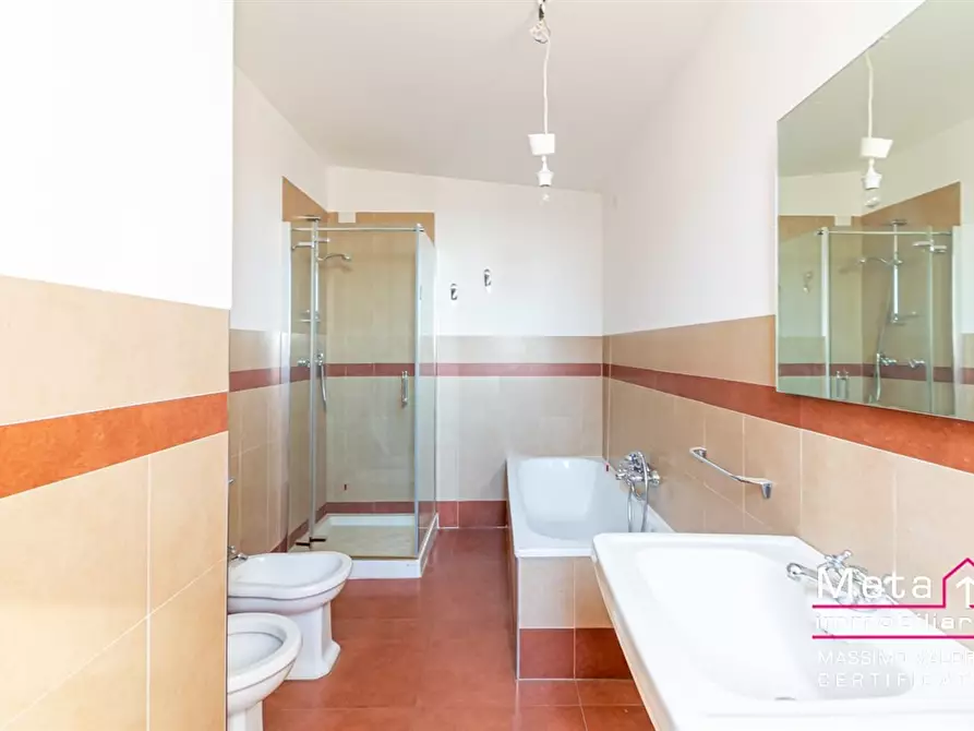 Immagine 4 di Attico in affitto  in via J. F. Kennedy 26 a San Donato Milanese