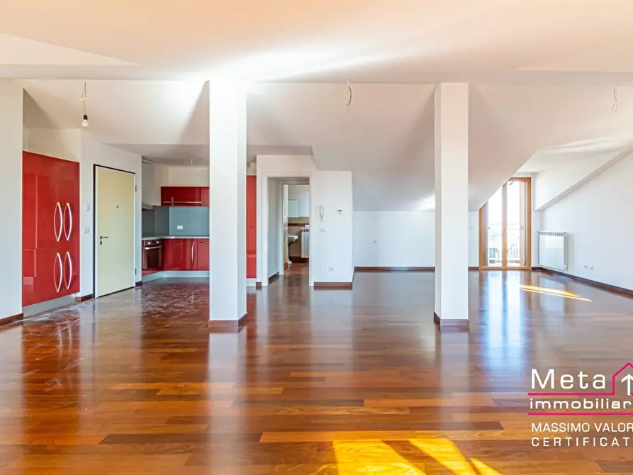 Immagine 2 di Attico in affitto  in via J. F. Kennedy 26 a San Donato Milanese