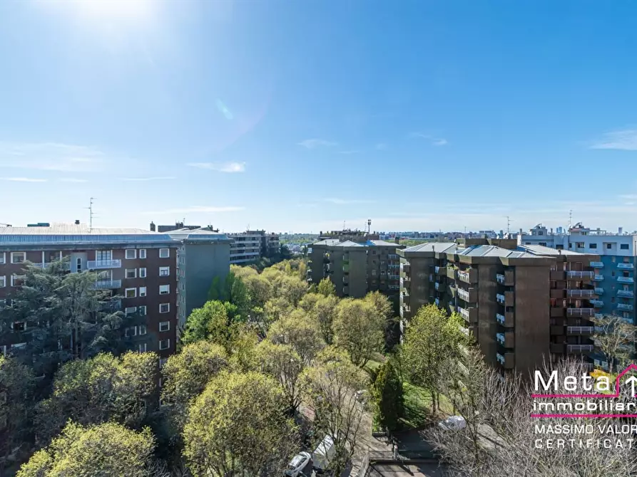 Immagine 9 di Attico in affitto  in via J. F. Kennedy 26 a San Donato Milanese