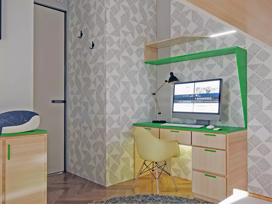 Immagine 5 di Villa in vendita  in Via 2 Giugno a Vimercate