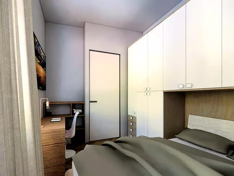 Immagine 4 di Villa in vendita  in Via 2 Giugno a Vimercate