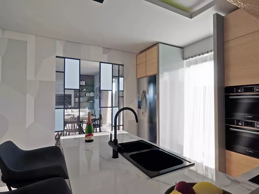 Immagine 2 di Villa in vendita  in Via 2 Giugno a Vimercate