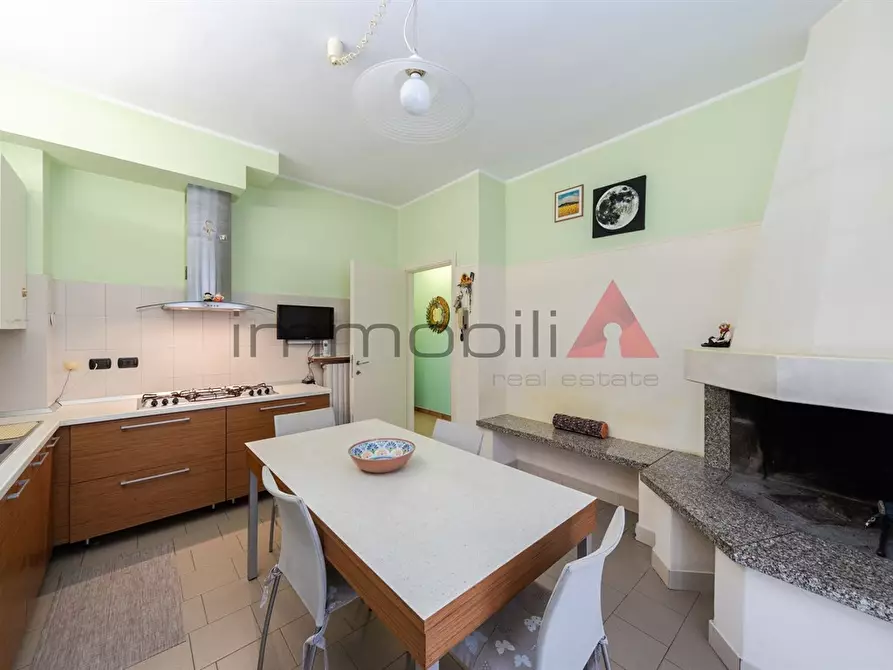 Immagine 6 di Casa semindipendente in vendita  a Nova Milanese