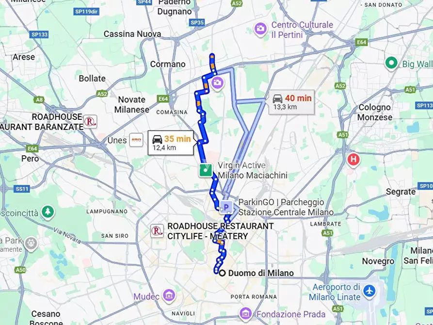 Immagine 1 di Villa in vendita  a Cusano Milanino