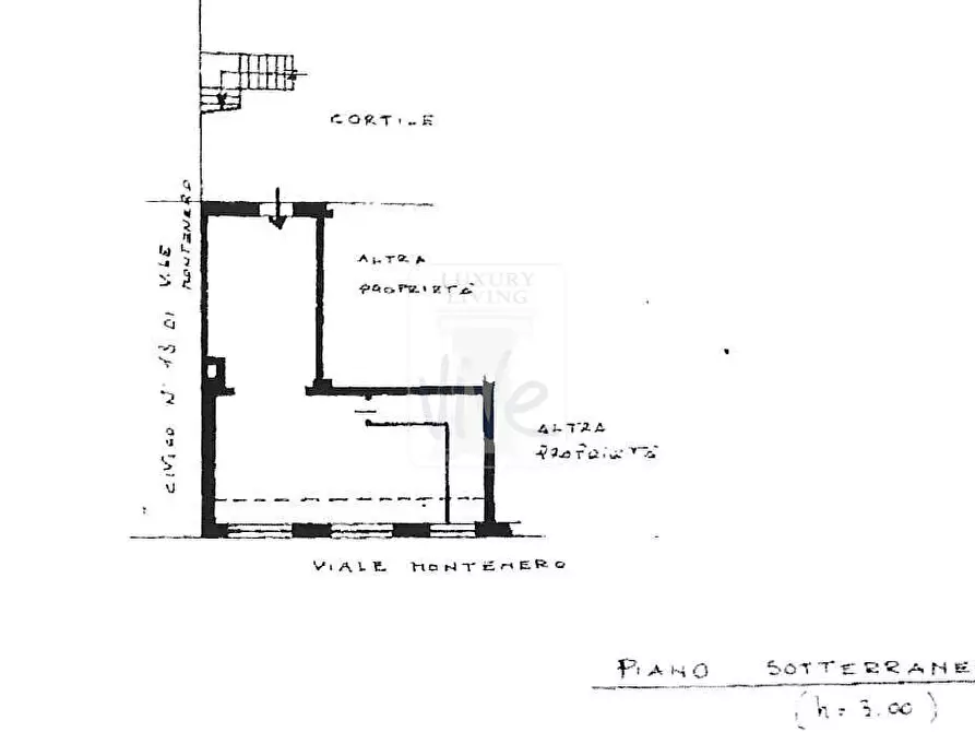 Immagine 1 di Negozio in vendita  in Viale Montenero a Milano