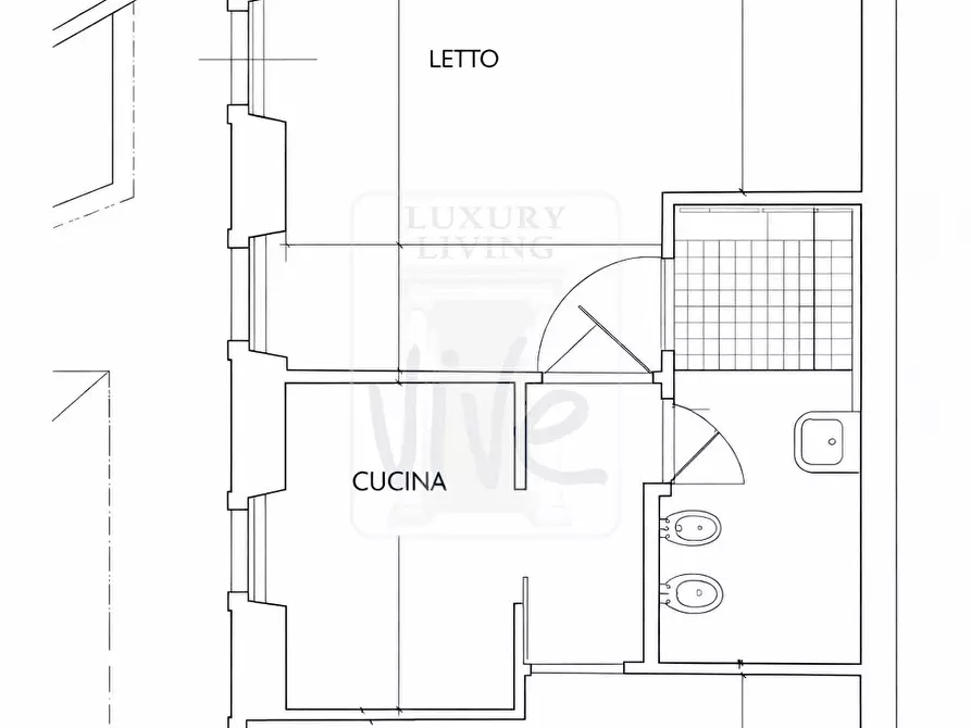 Immagine 1 di Appartamento in affitto  in Vicolo Giardino a Milano