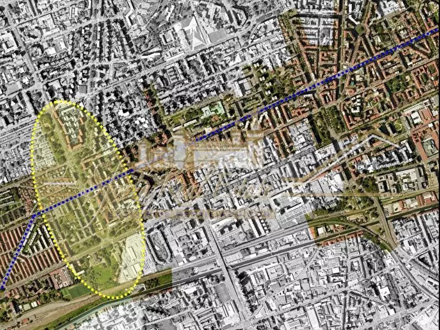 Immagine 1 di Terreno edificabile in vendita  in Via Lorenteggio a Milano