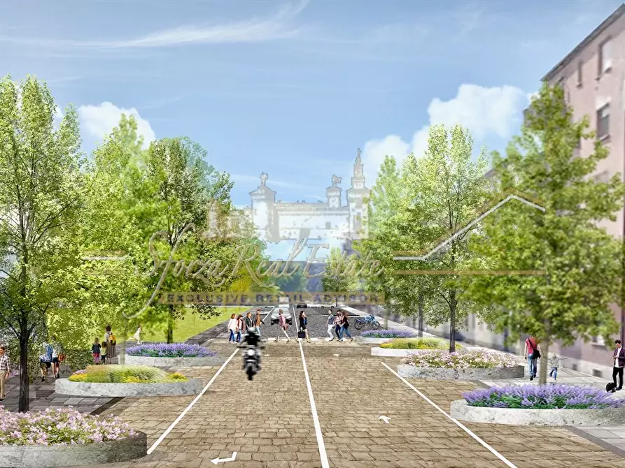 Immagine 2 di Terreno edificabile in vendita  in Via Lorenteggio a Milano