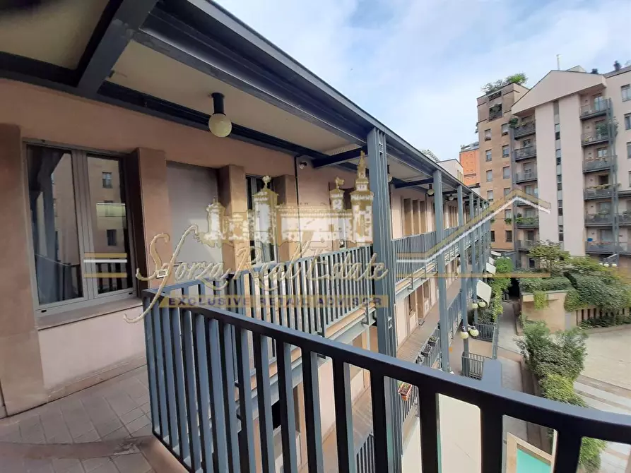 Immagine 7 di Appartamento in affitto  in Viale Monte Santo a Milano