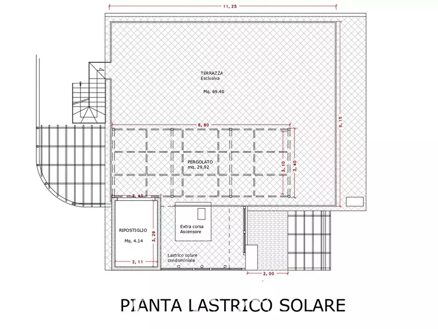 Immagine 5 di Attico in vendita  in Via Leonardo da Vinci 166 a Viareggio