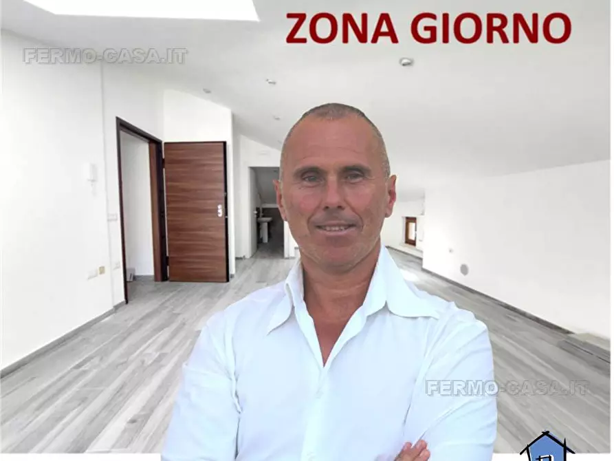 Appartamento in vendita in Via Leonardo Da vinci a Grottazzolina