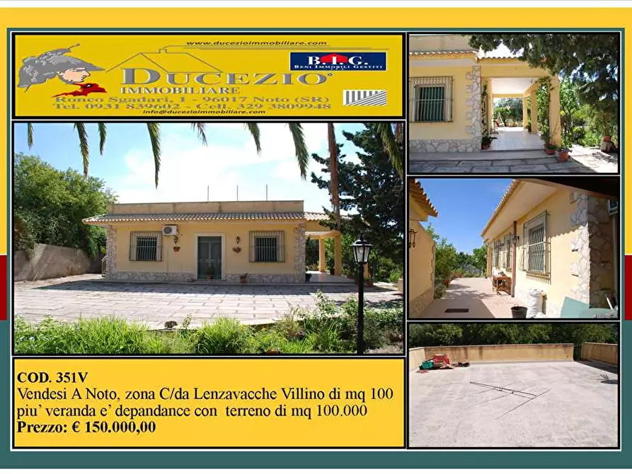 Villa in vendita in Via C/DA SAN GIOVANNI, SN a Noto
