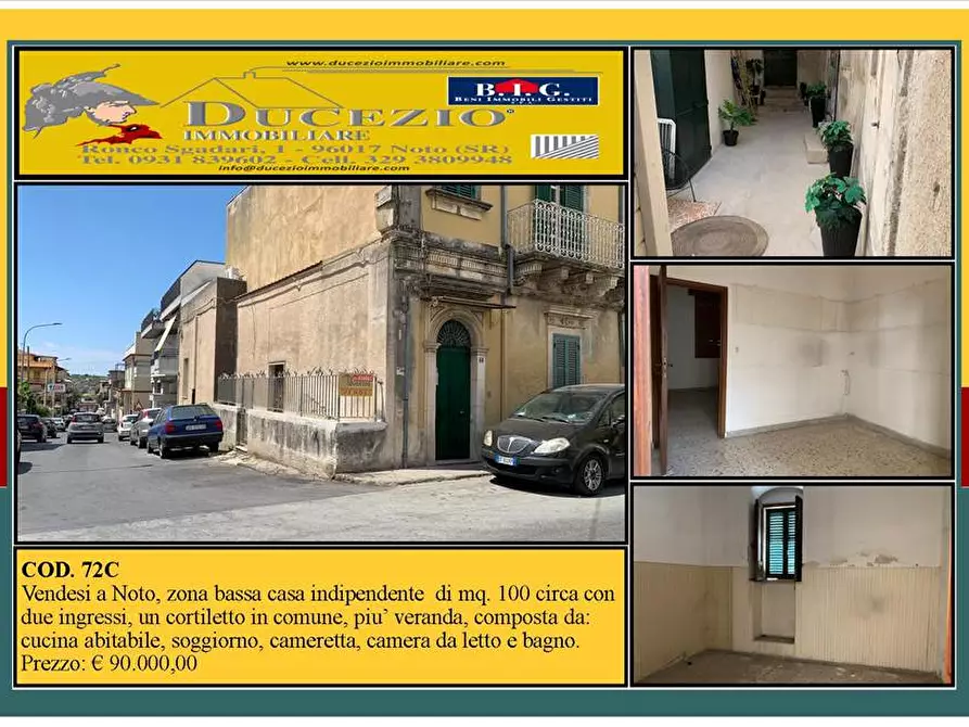 Villa in vendita in Via ROMA, 66 a Noto