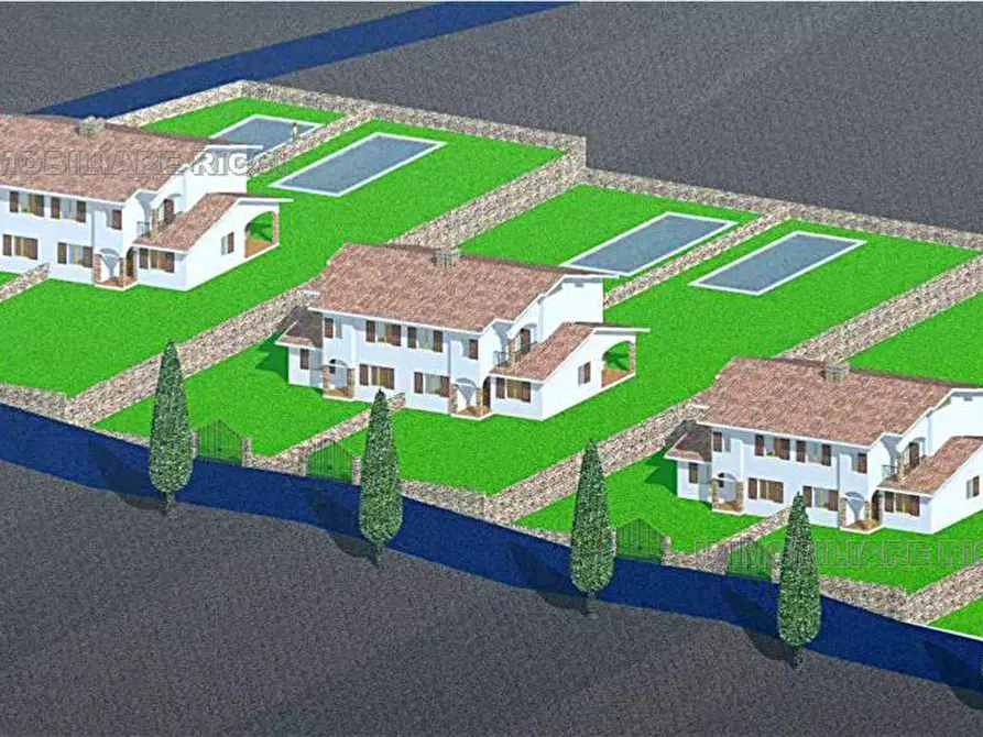 Immagine 4 di Casa bifamiliare in vendita  in Via San Tommaso D'Aquino, snc a Pontecorvo
