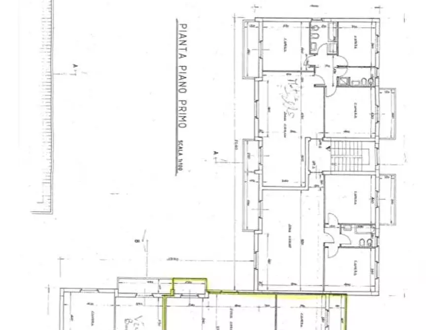 Immagine 21 di Appartamento in vendita  in Via Del Campanile, 54/1 a Gualdo Cattaneo