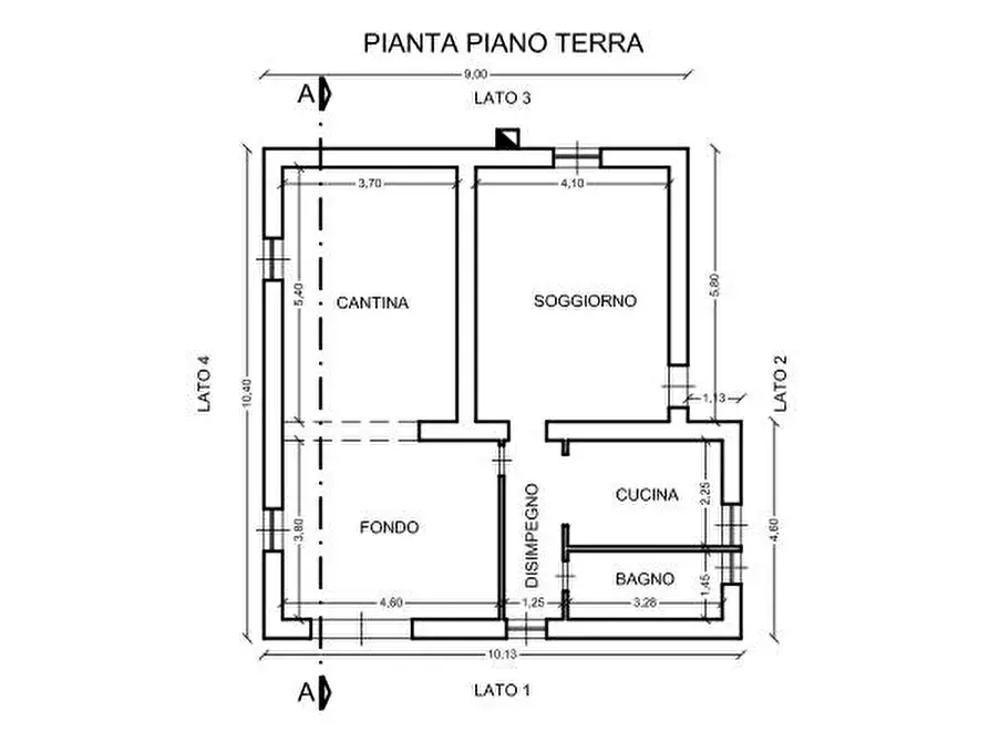Immagine 24 di Villa in vendita  in Via Piave a Gualdo Cattaneo