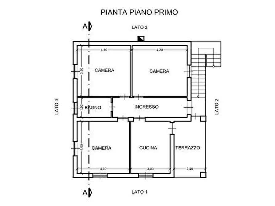 Immagine 25 di Villa in vendita  in Via Piave a Gualdo Cattaneo