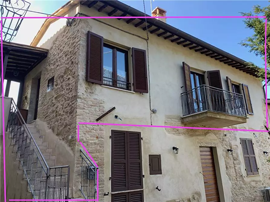 Immagine 1 di Appartamento in vendita  in Loc. Marcellano, 21 a Gualdo Cattaneo