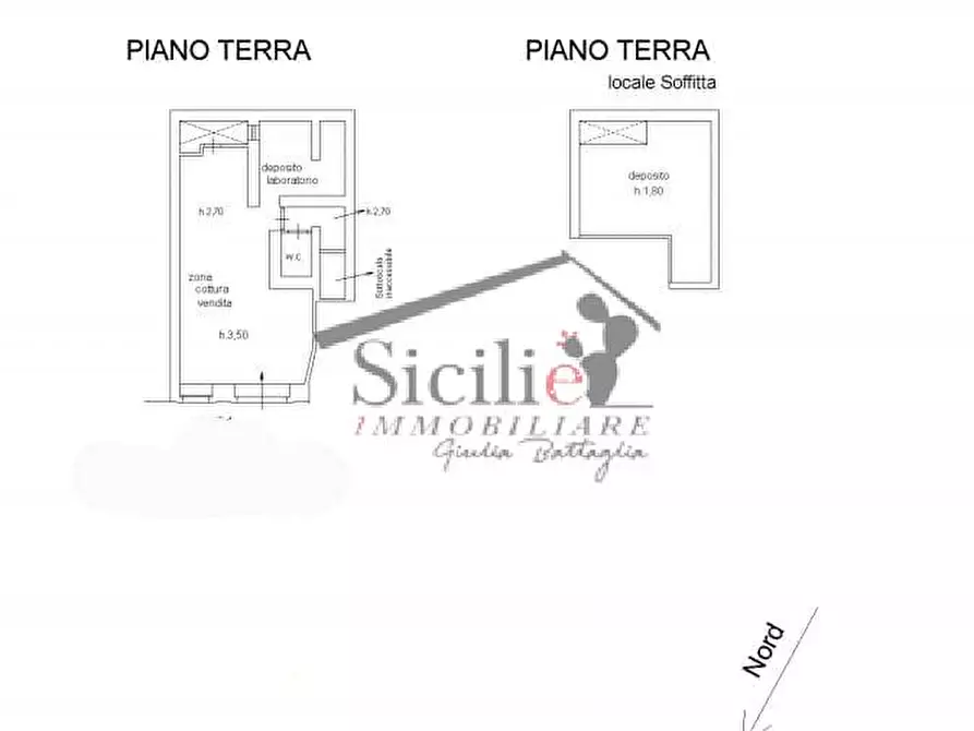 Immagine 4 di Attività commerciale in vendita  a Scicli