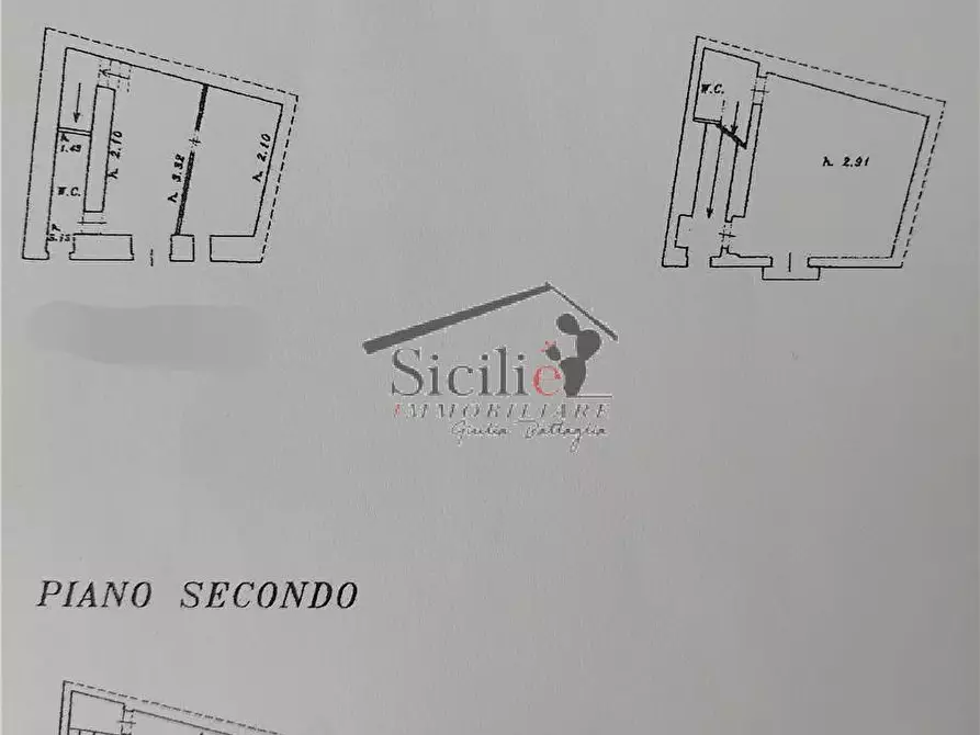 Immagine 2 di Villa in vendita  a Scicli