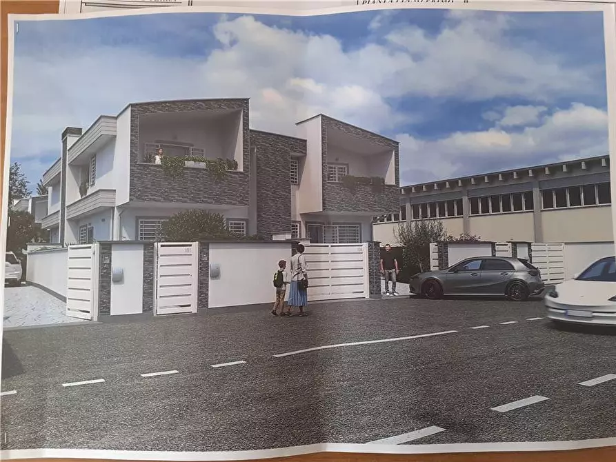 Immagine 2 di Villa in vendita  a Roma