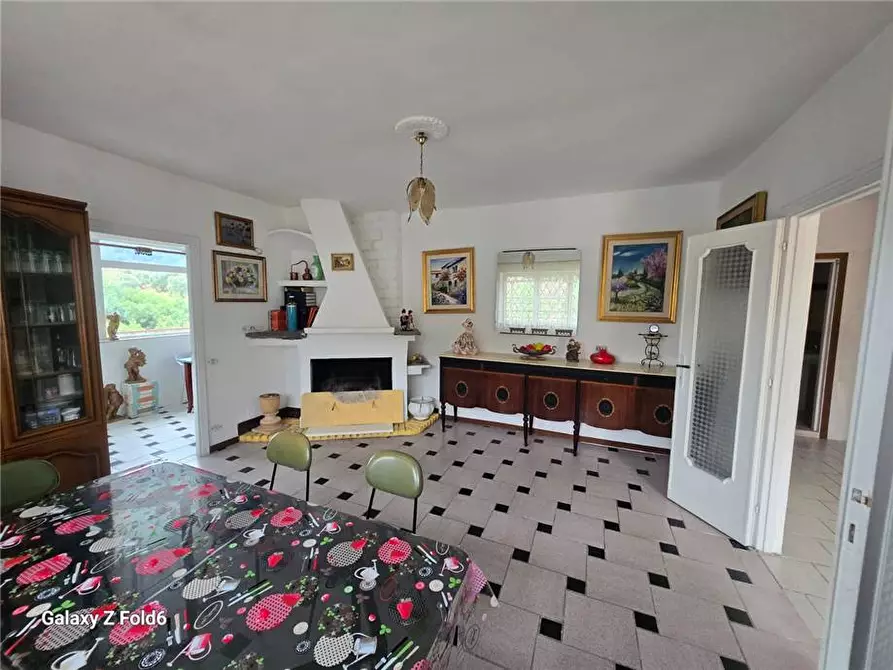 Immagine 5 di Casa bifamiliare in vendita  a Castelnuovo Di Porto