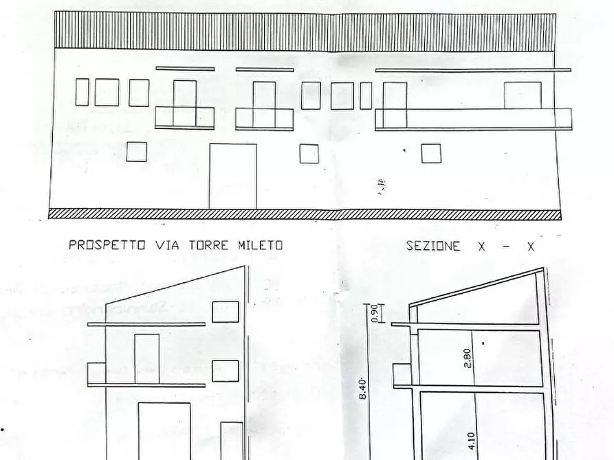 Immagine 4 di Stabile in vendita  a Sannicandro Garganico