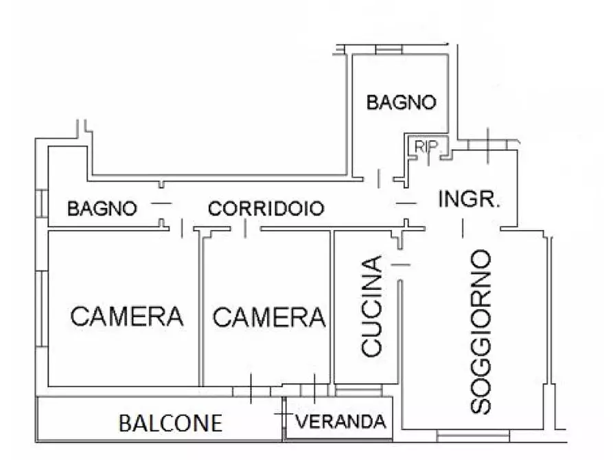 Immagine 1 di Appartamento in vendita  in V.le Vasco de Gama a Roma