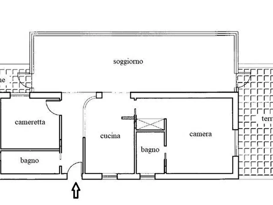 Immagine 24 di Attico in vendita  in Via Poggio di Venaco, 30 a Roma