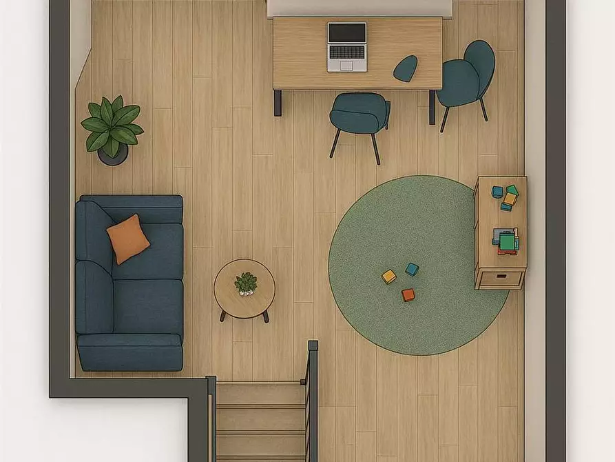 Immagine 2 di Villa in vendita  a Bari