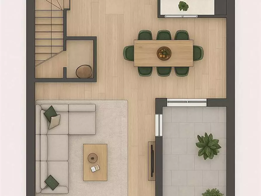 Immagine 4 di Villa in vendita  a Bari